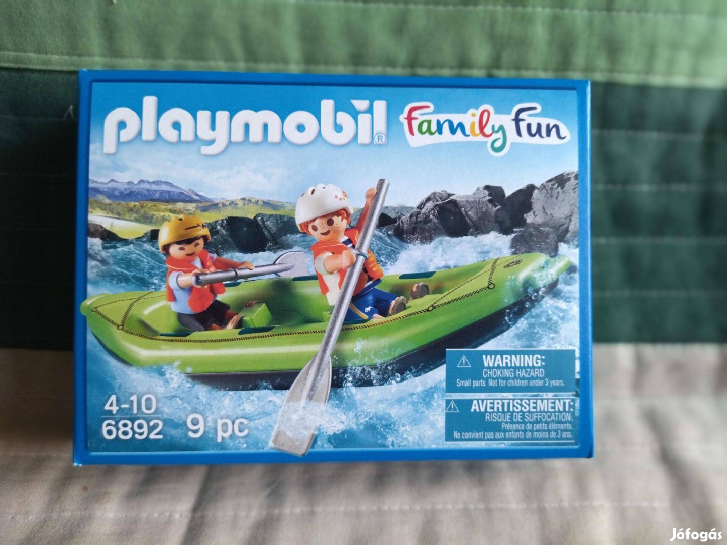 Playmobil 6892 Vadvizi evezés új, bontatlan