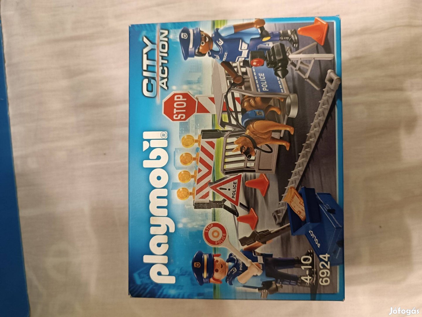 Playmobil 6924 rendőrségi útlezárás 