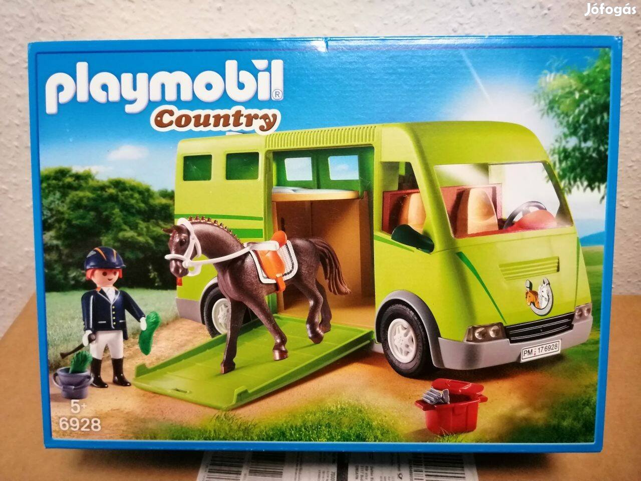 Playmobil 6928 Lószállító új, bontatlan