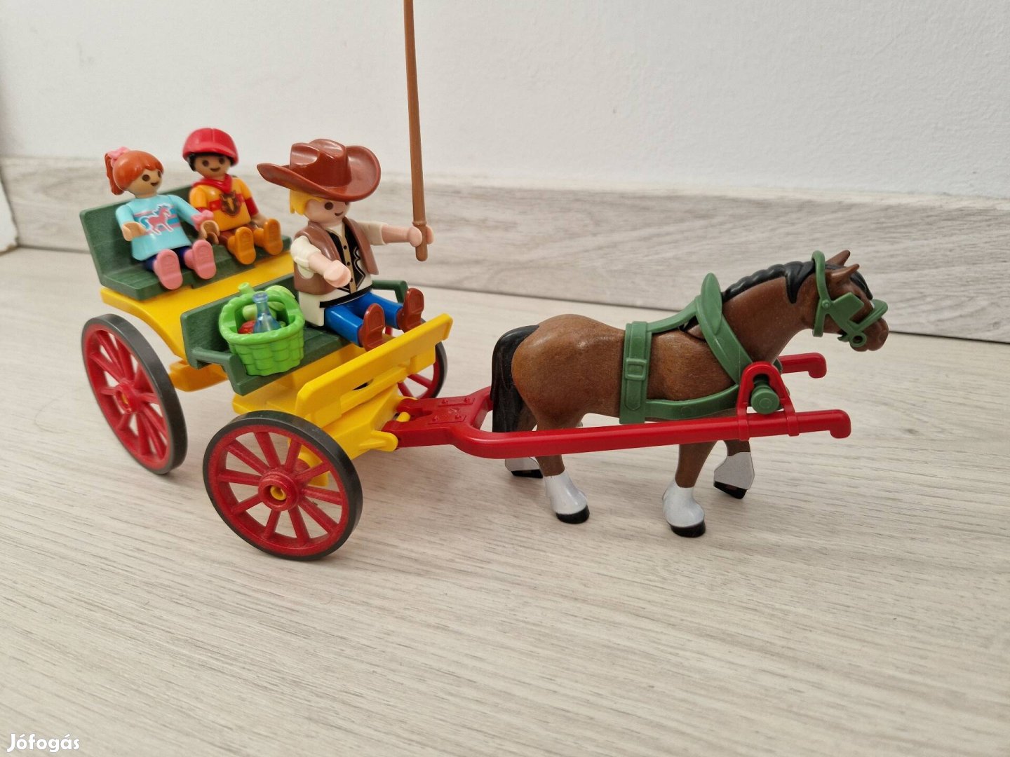 Playmobil 6932 Lovaskocsi Hiánytalan