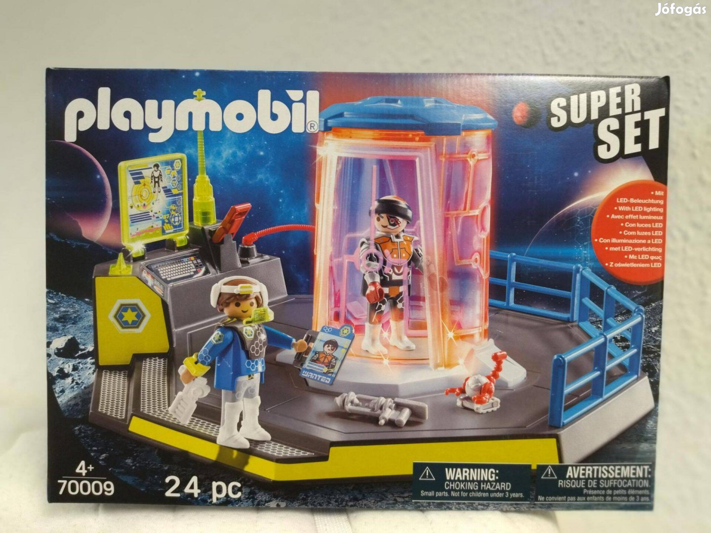 Playmobil 70009 Galaktikus rendőrség új, bontatlan