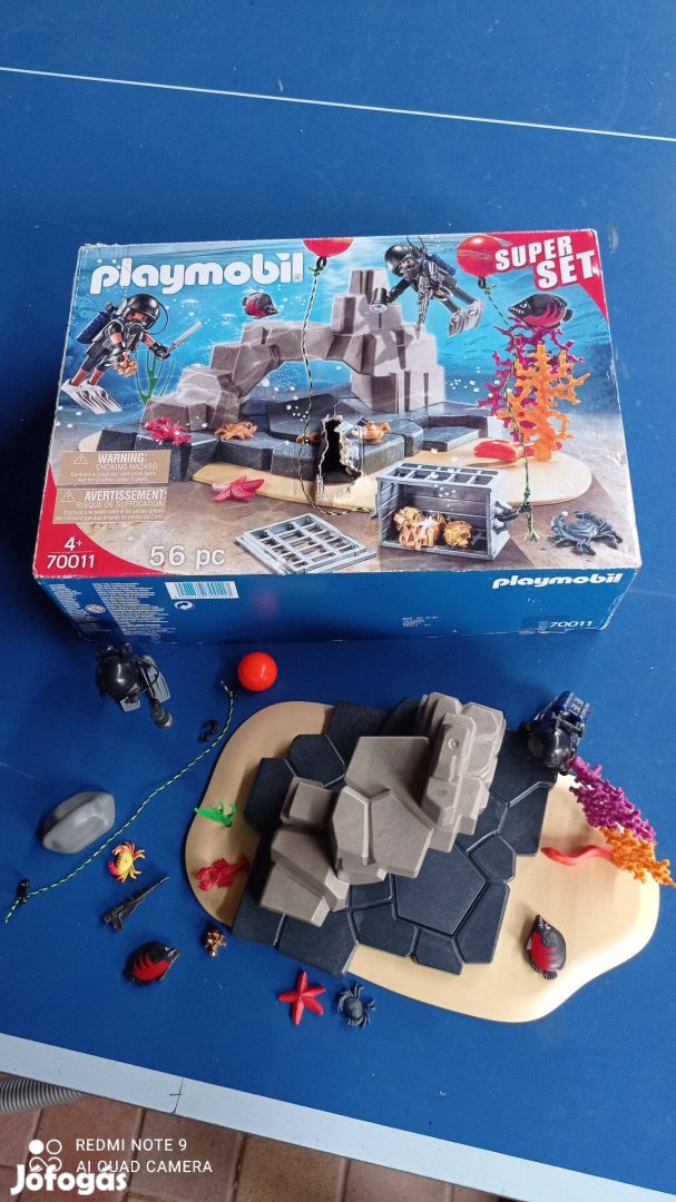 Playmobil 70011 Búvárok