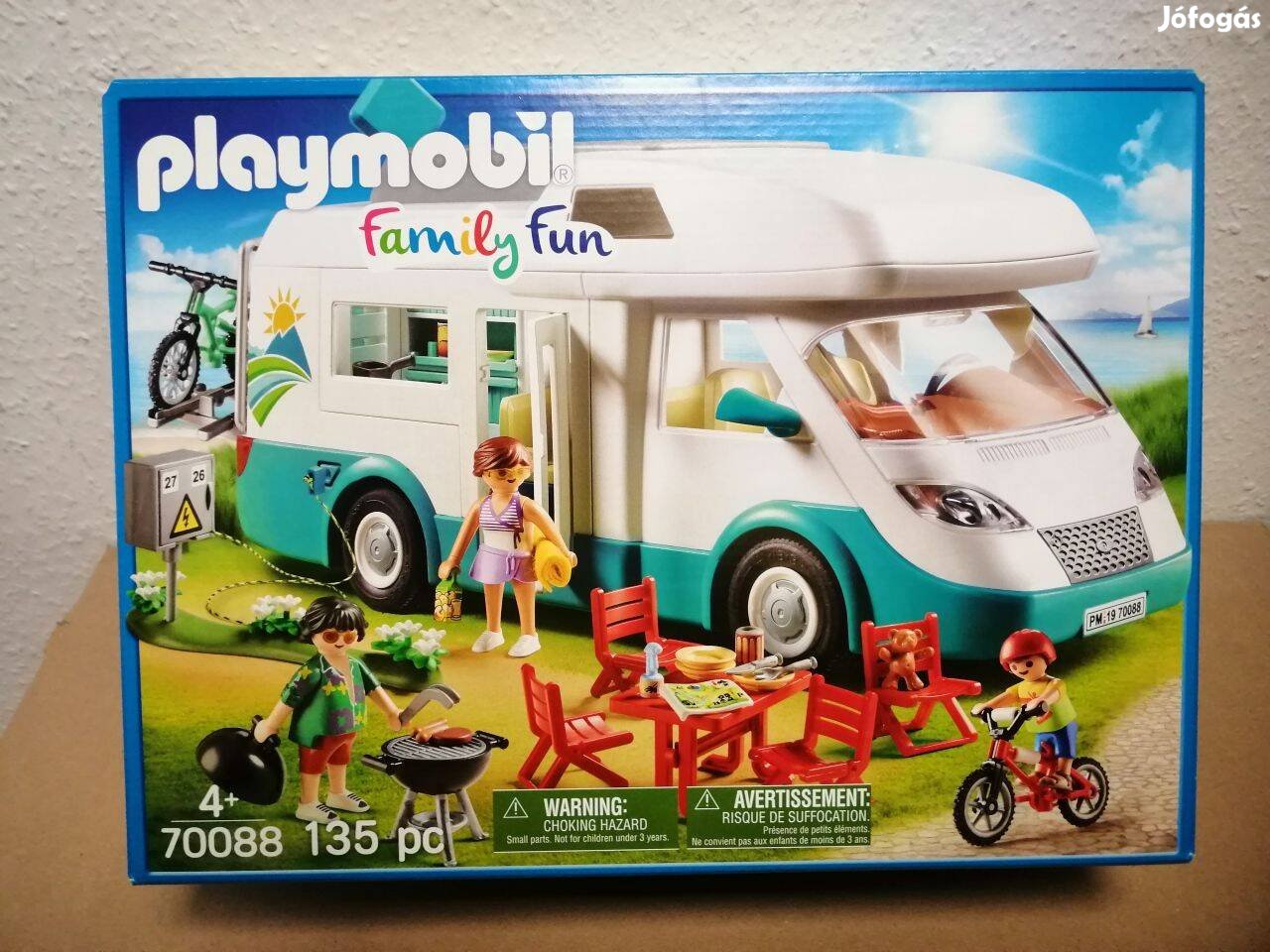 Playmobil 70088 Családi lakóautó új, bontatlan