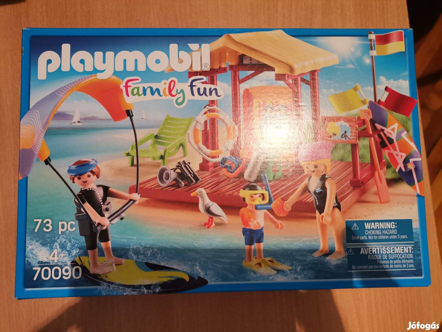 Playmobil 70090 Vízisport iskola