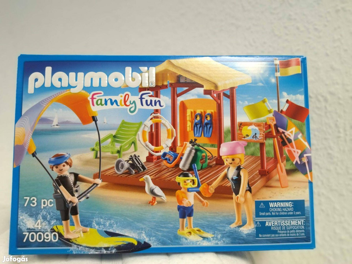 Playmobil 70090 Vizisport iskola új, bontatlan