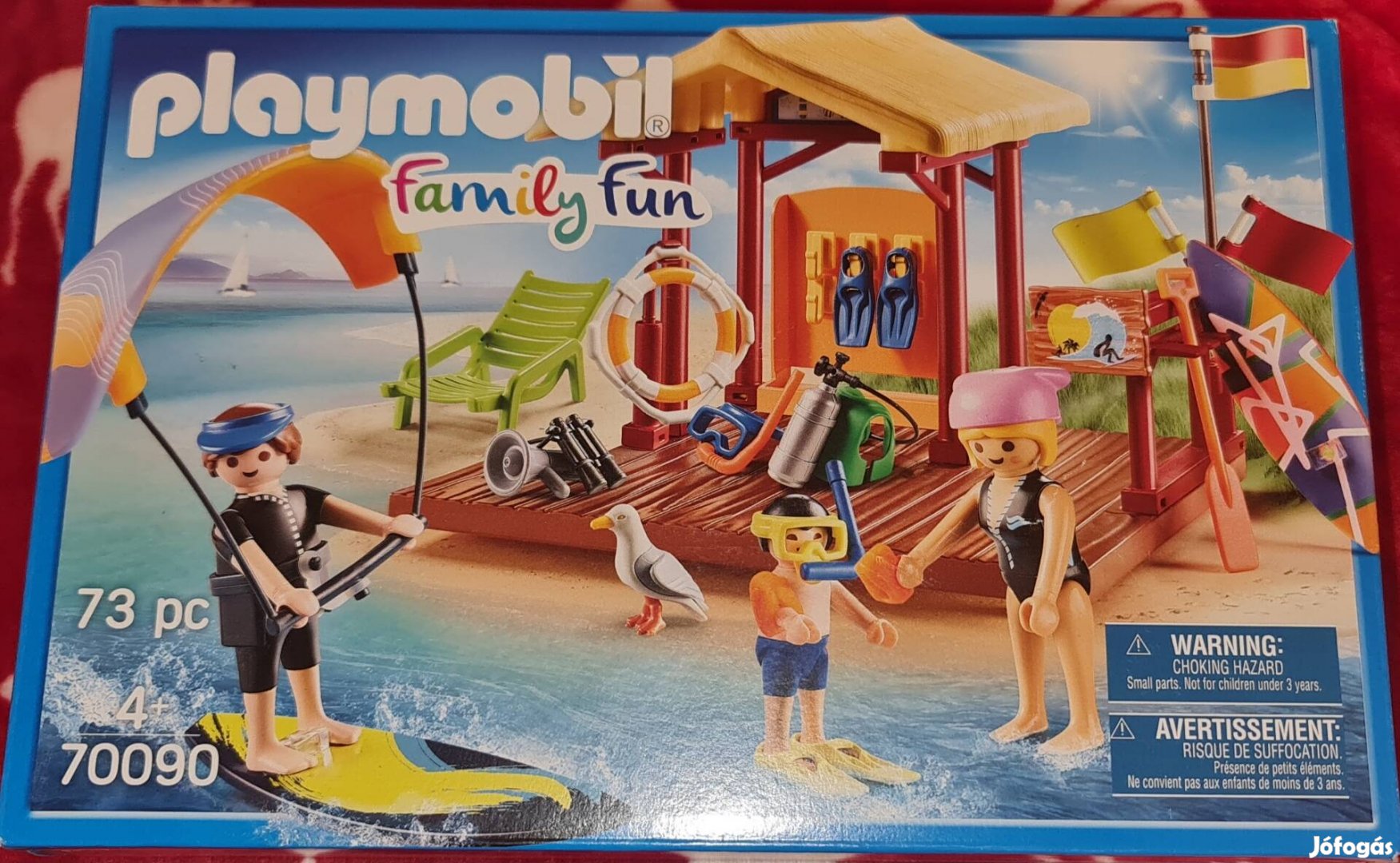 Playmobil 70090 vízisport iskola bontatlan