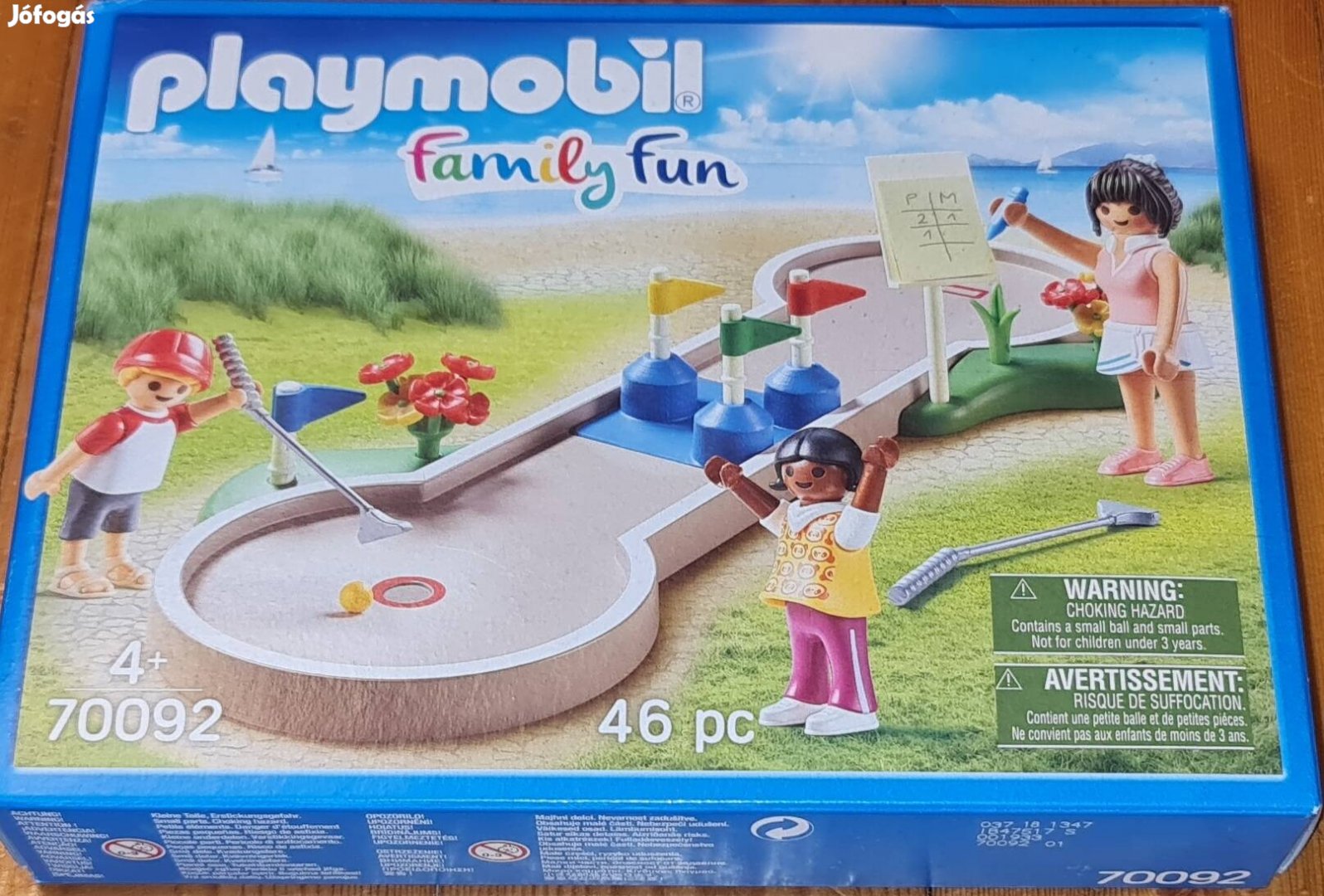 Playmobil 70092 minigolf