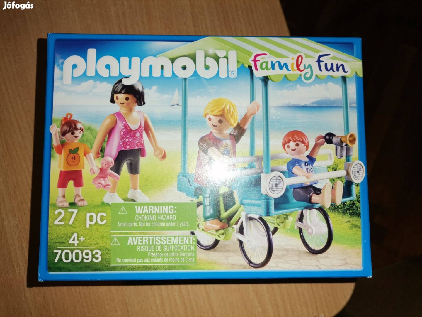 Playmobil 70093 Családi bringóhintó