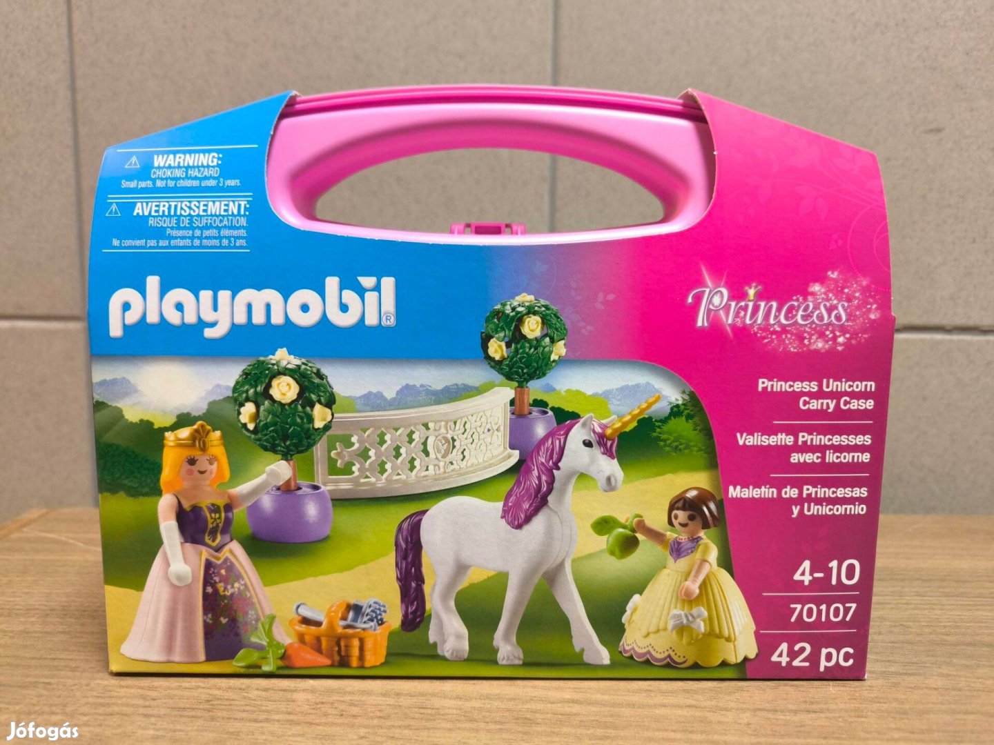 Playmobil 70107 Hordozható hercegnő egyszarvúval készlet új, bontatlan