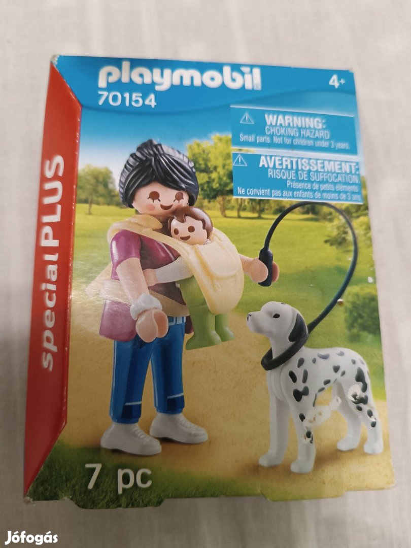 Playmobil 70154 anyuka kisbabával és kutyával 