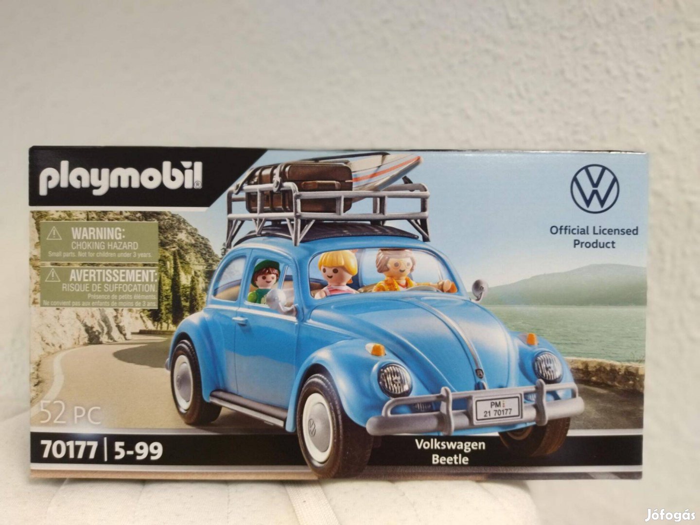 Playmobil 70177 Volkswagen Bogár új, bontatlan