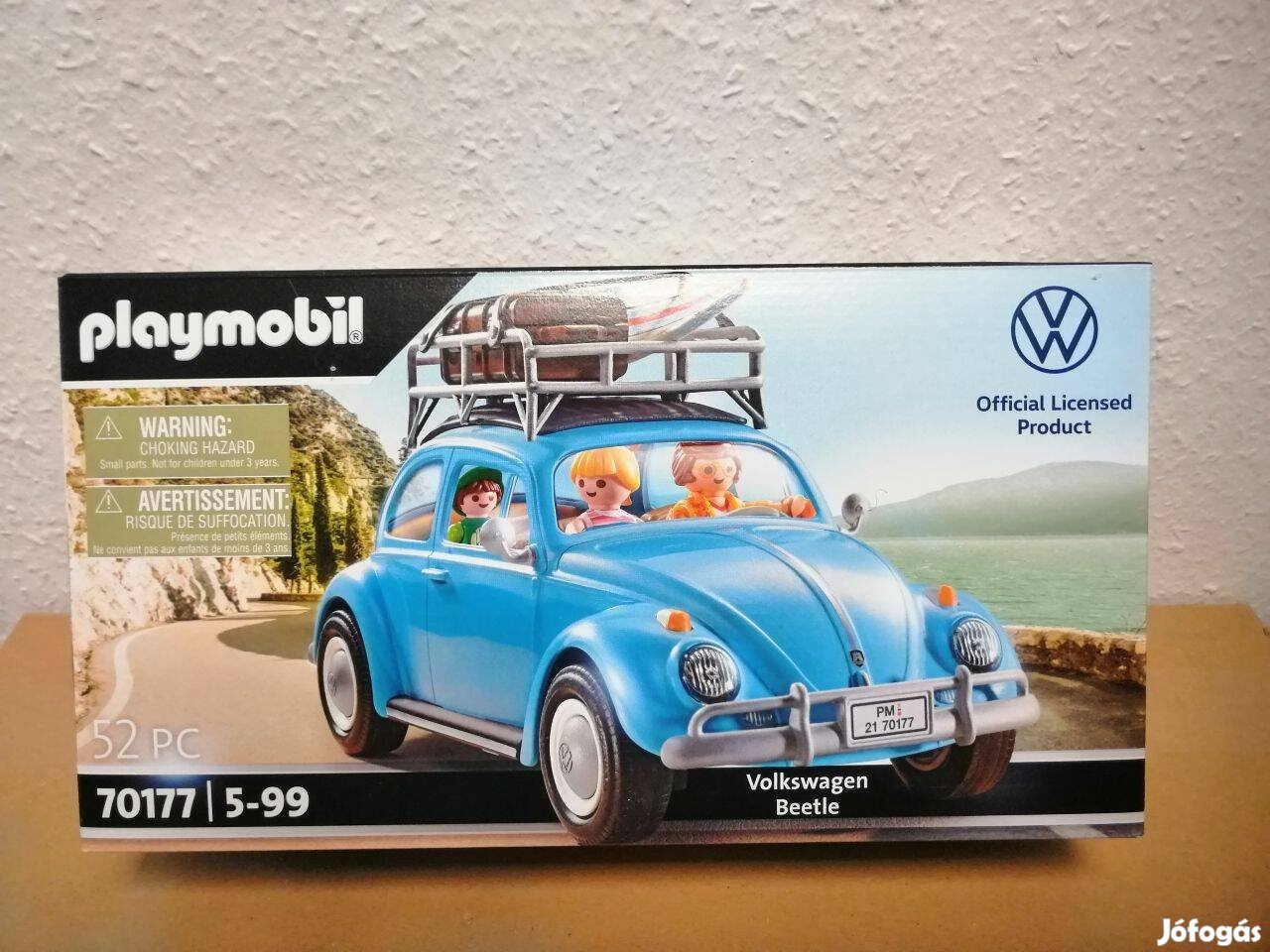 Playmobil 70177 Volkswagen Bogár új, bontatlan