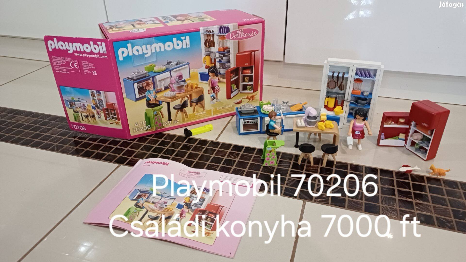 Playmobil 70206 Családi konyha