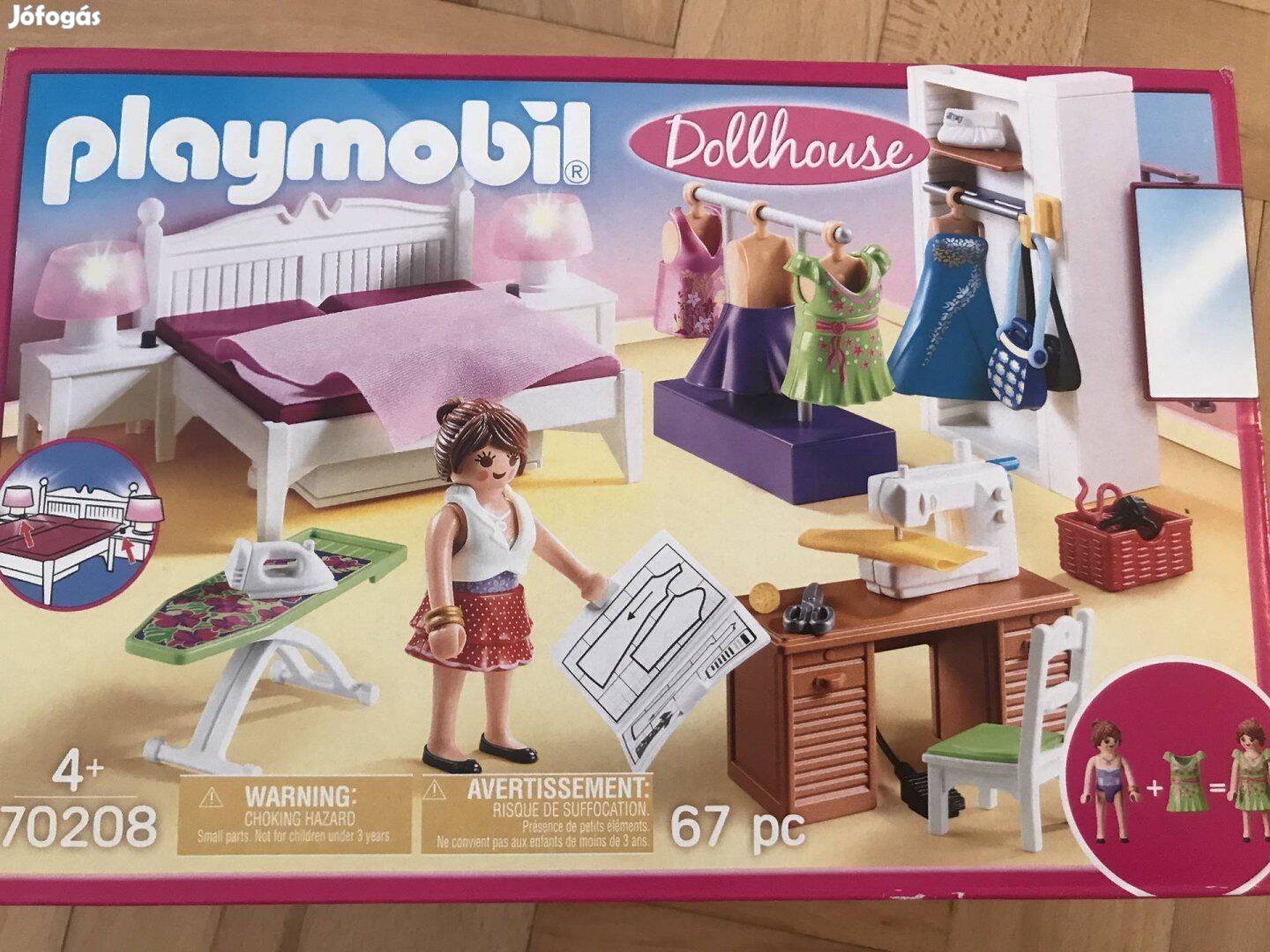 Playmobil 70208 újszerű dobozos szett