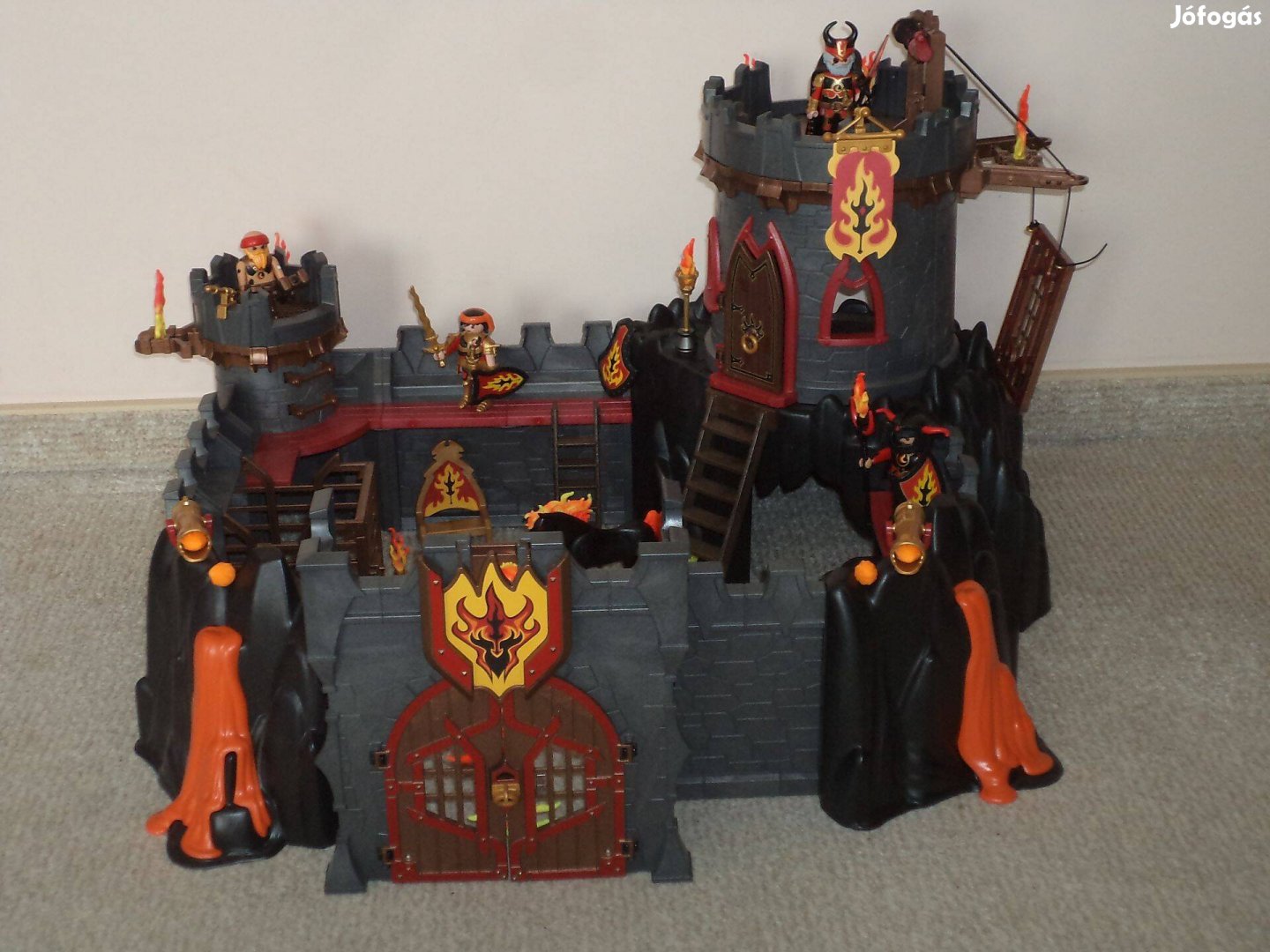 Playmobil 70221 Burnham erőd