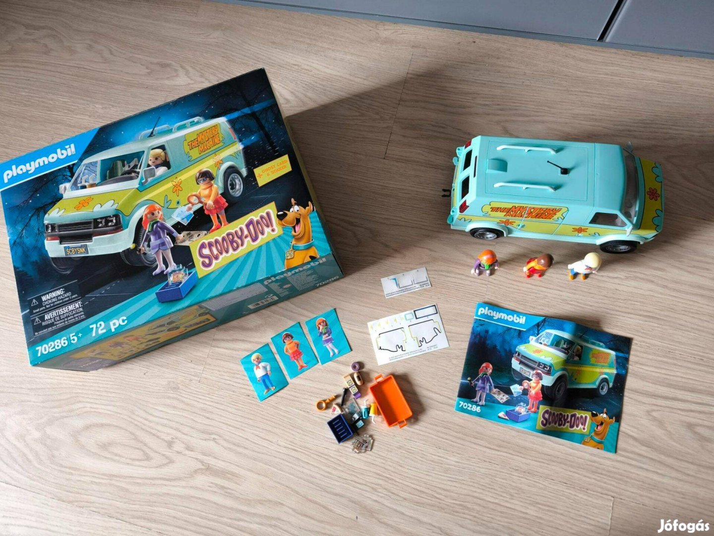 Playmobil 70286 Scooby Doo Csodajárgánya