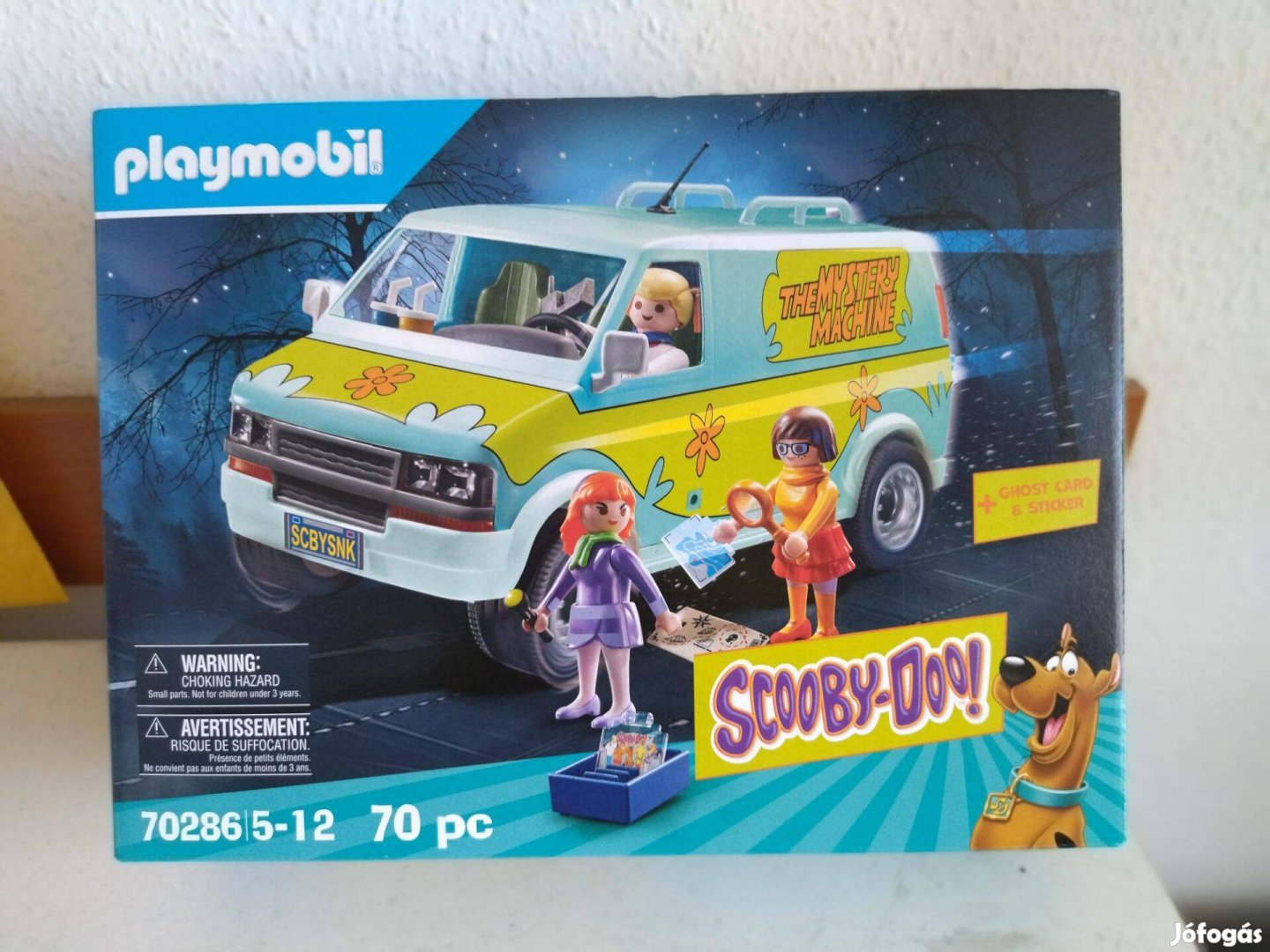 Playmobil 70286 Scooby-Doo csodajárgány új, bontatlan