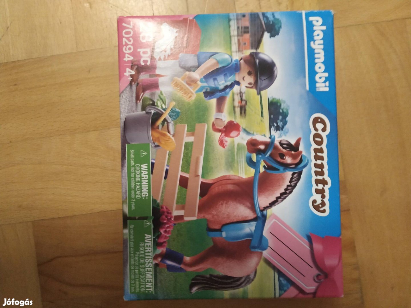 Playmobil 70294 lovas szett