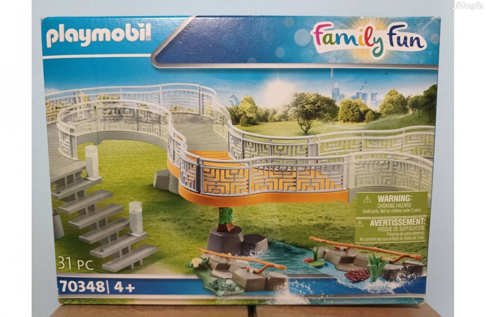 Playmobil 70348 Lépcsős Sétáló Kiegészítő Állatkertekhez Új Bontatlan