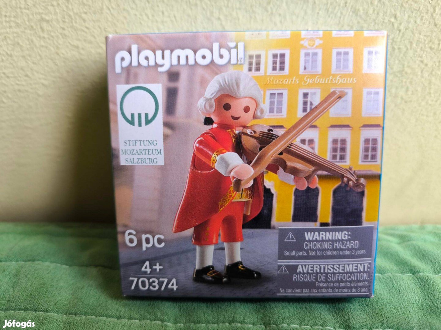 Playmobil 70374 Wolfgang Amadeus Mozart új, bontatlan