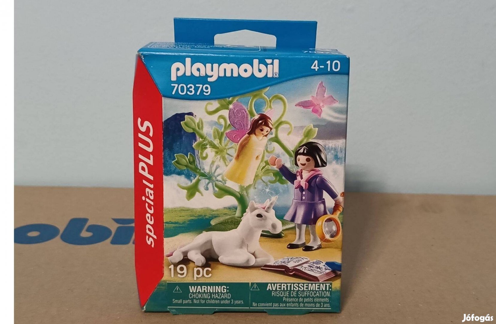 Playmobil 70379 Tündérkutató Unikornissal És Tündérrel