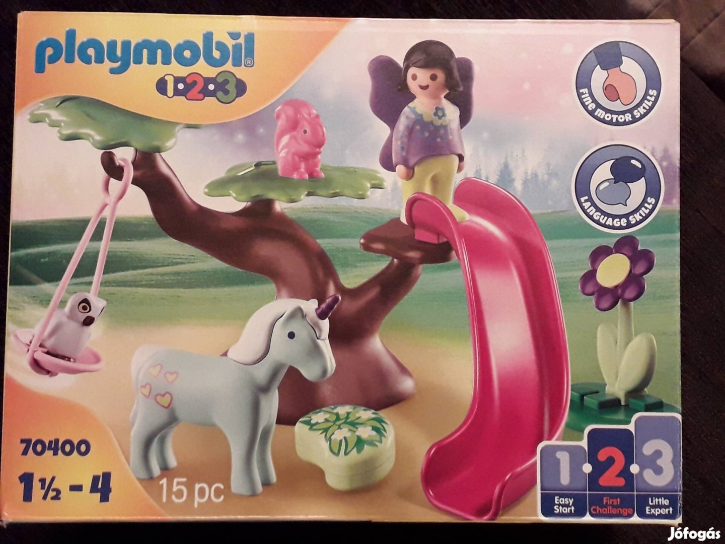 Playmobil 70400 Mesebeli Játszótér / Tündérjátszótér