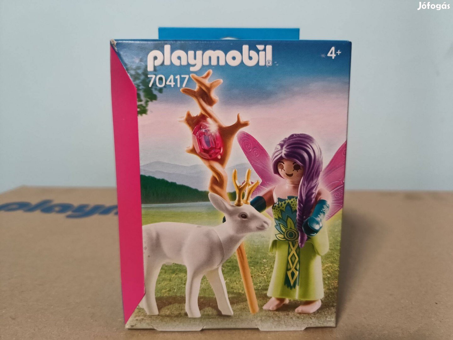 Playmobil 70417 Tündér Fehér Őzikével És Varázsbottal Új Bontatlan