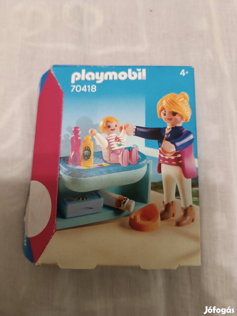 Playmobil 70418 anya babával 