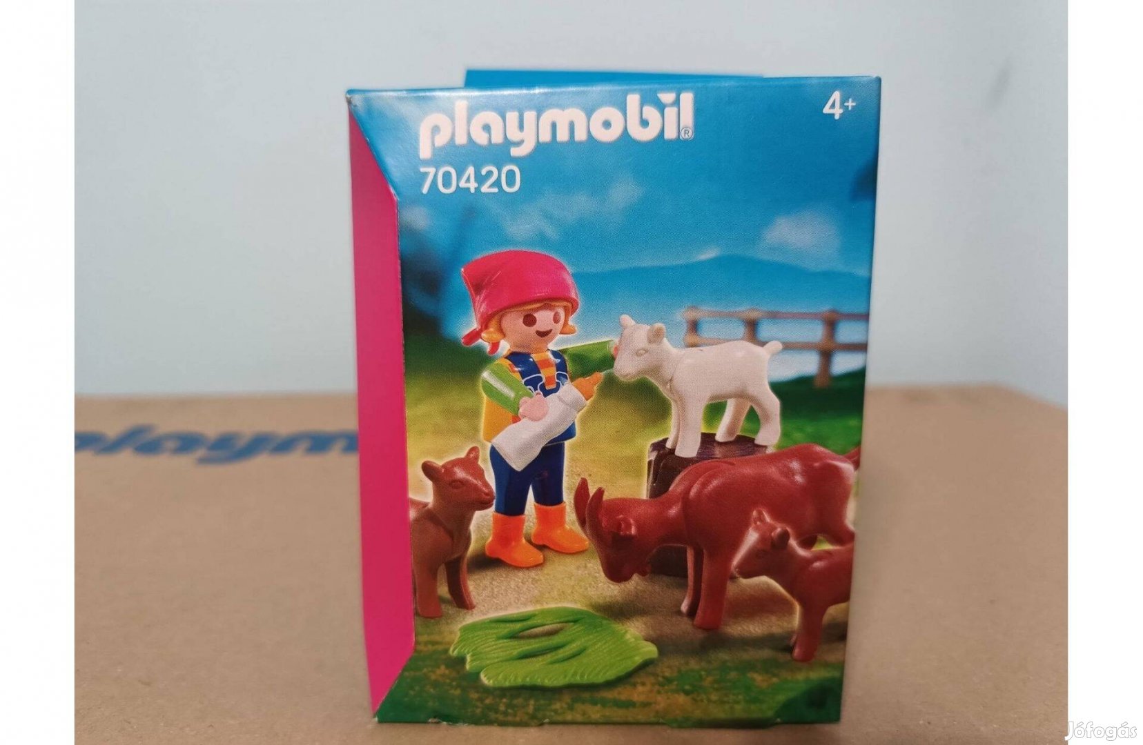 Playmobil 70420 Kecskegondozó Kislány Kecskékkel Új Bontatlan