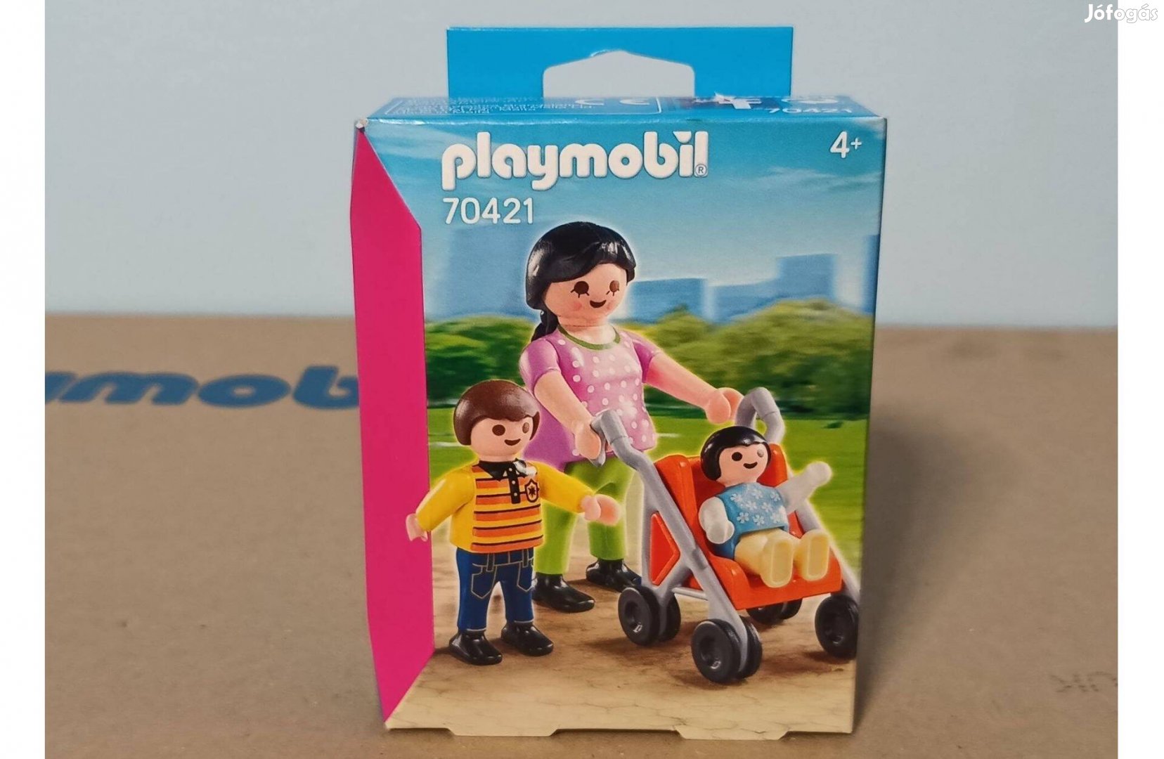 Playmobil 70421 Anya Gyermekeivel És Babakocsival Új Bontatlan