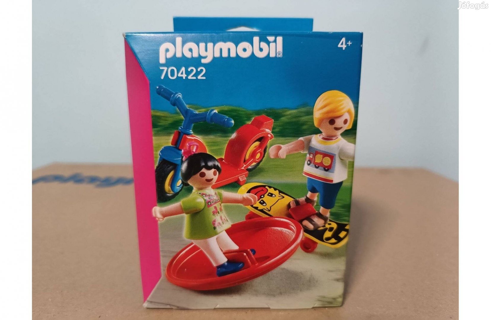 Playmobil 70422 Gyerekek Játékokkal a Játszótéren Új Bontatlan