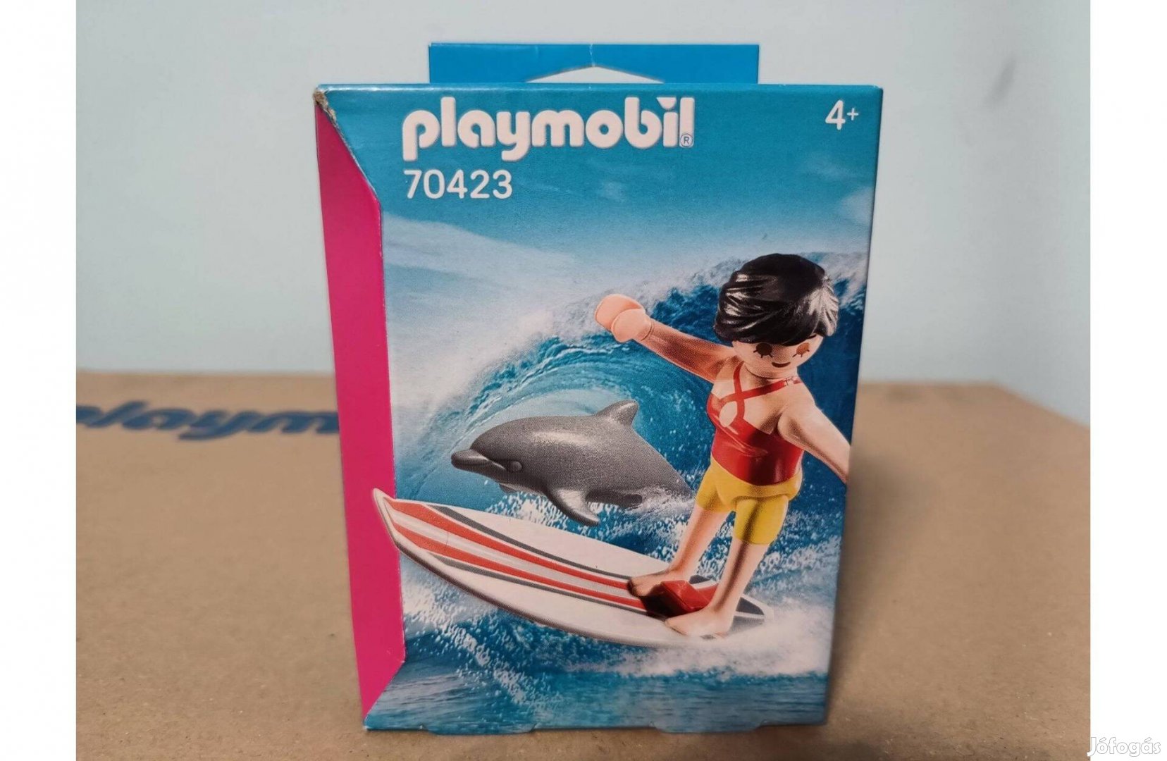 Playmobil 70423 Szörföző Lány Delfinnel Új Bontatlan