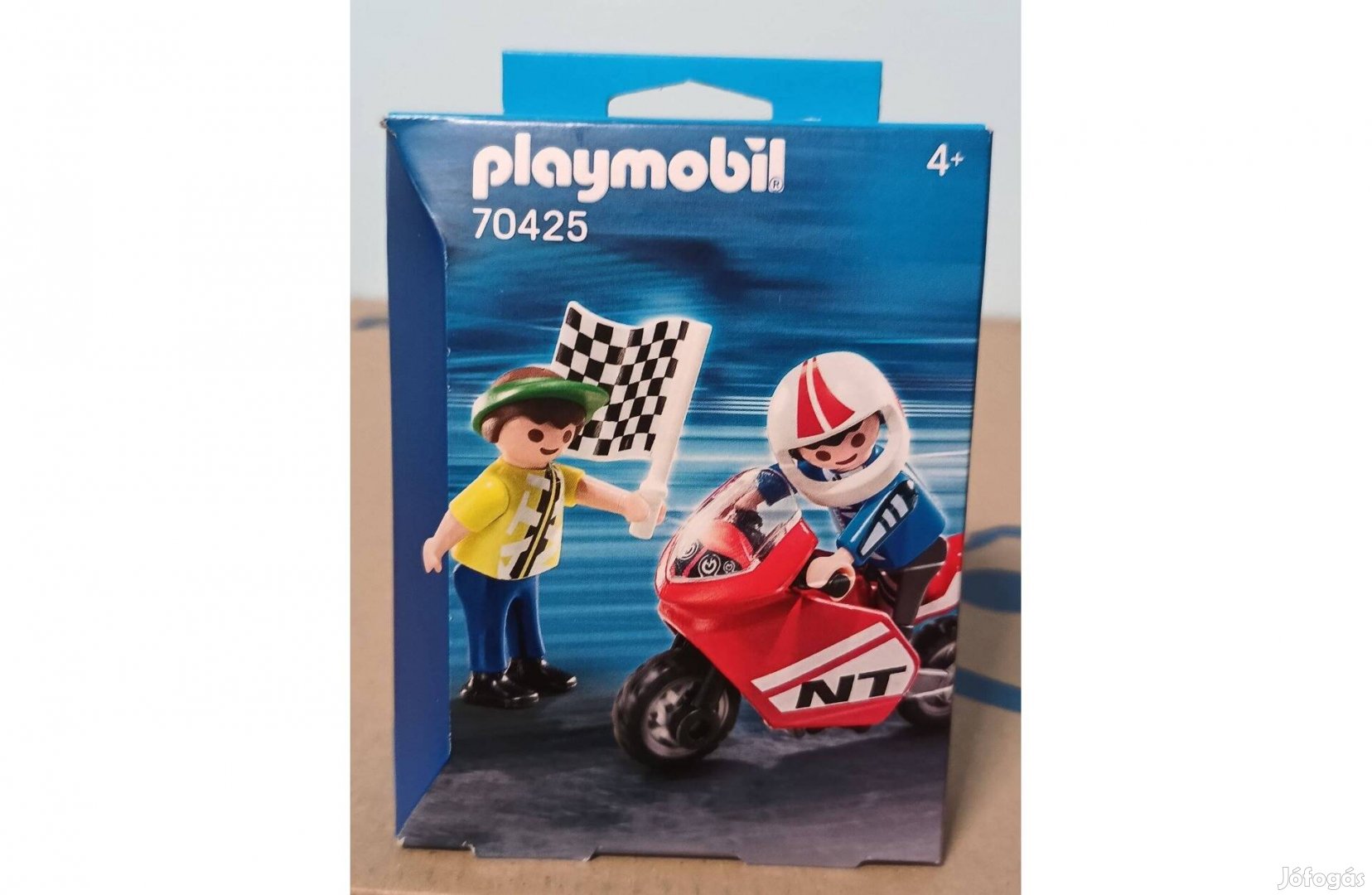 Playmobil 70425 Motorversenyző És Pályabíró Új Bontatlan