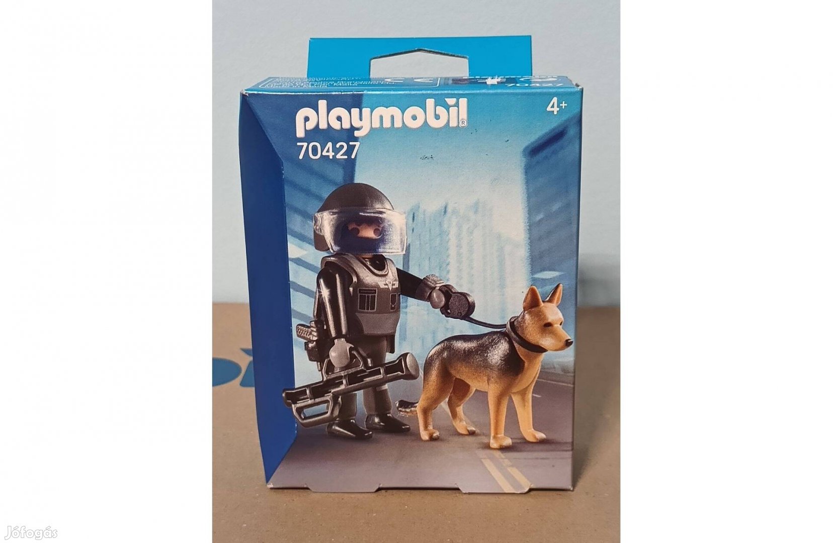 Playmobil 70427 Kommandós Rendőr Kutyával Új Bontatlan