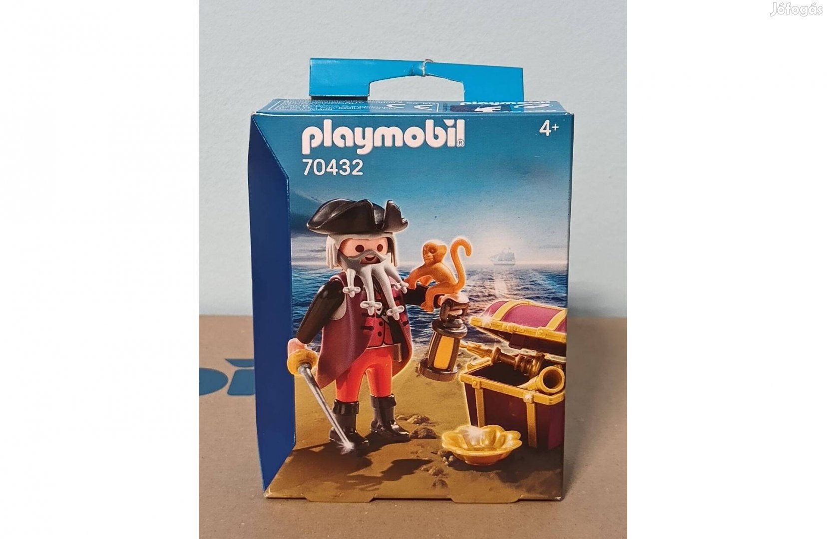 Playmobil 70432 Kalózkapitány Kismajommal Új Bontatlan