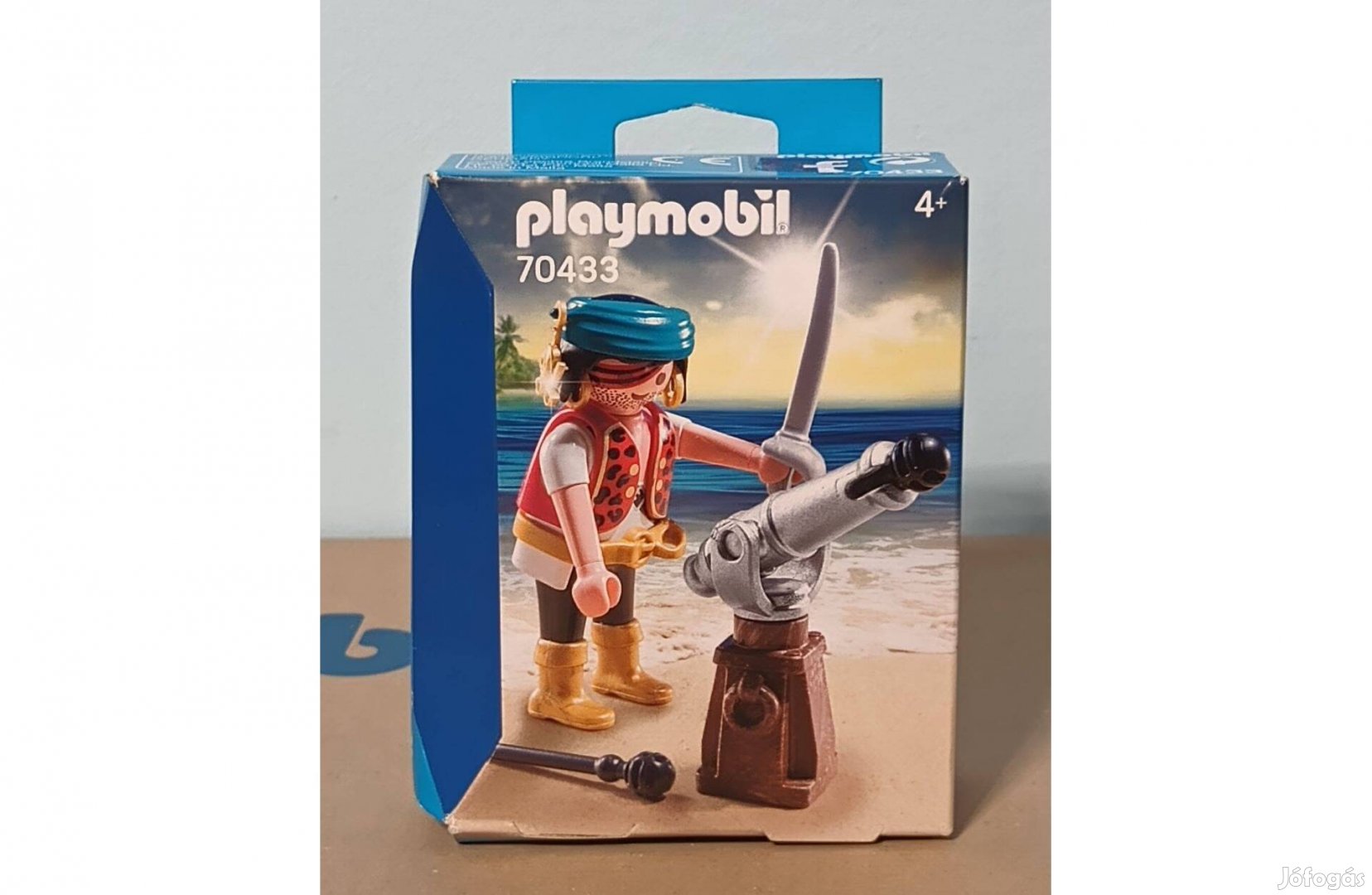 Playmobil 70433 Kalóz Karddal És Ágyúval Új Bontatlan