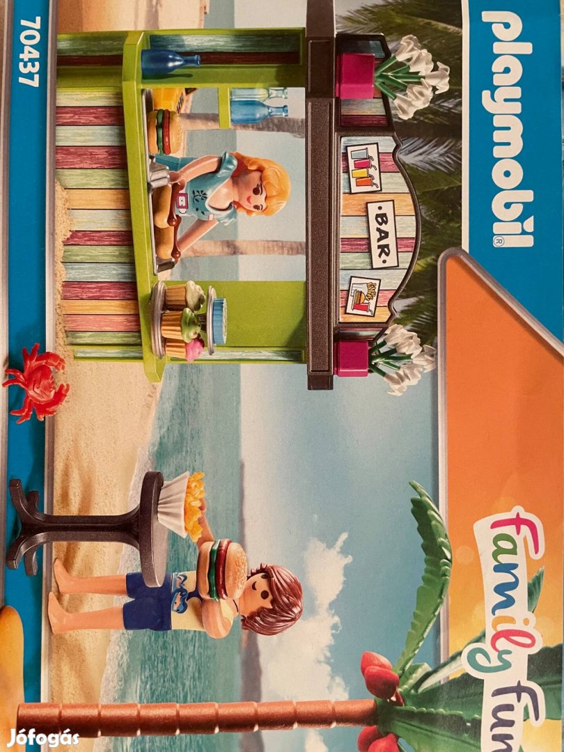 Playmobil 70437 strand büfé