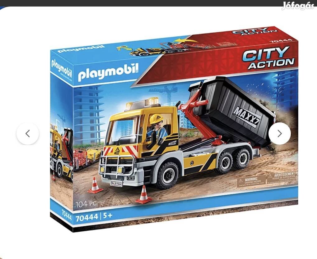 Playmobil 70444 átalakítható teherautó 