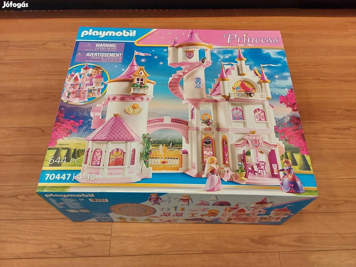 Playmobil 70447 Hercegnő kastely