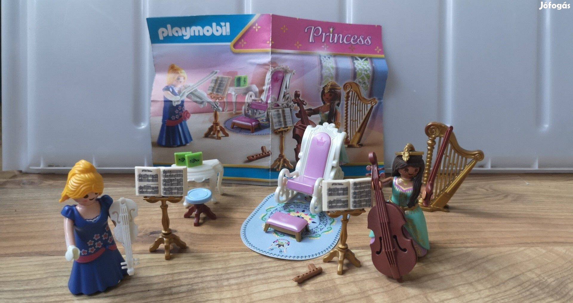 Playmobil 70452 Királyi zeneóra