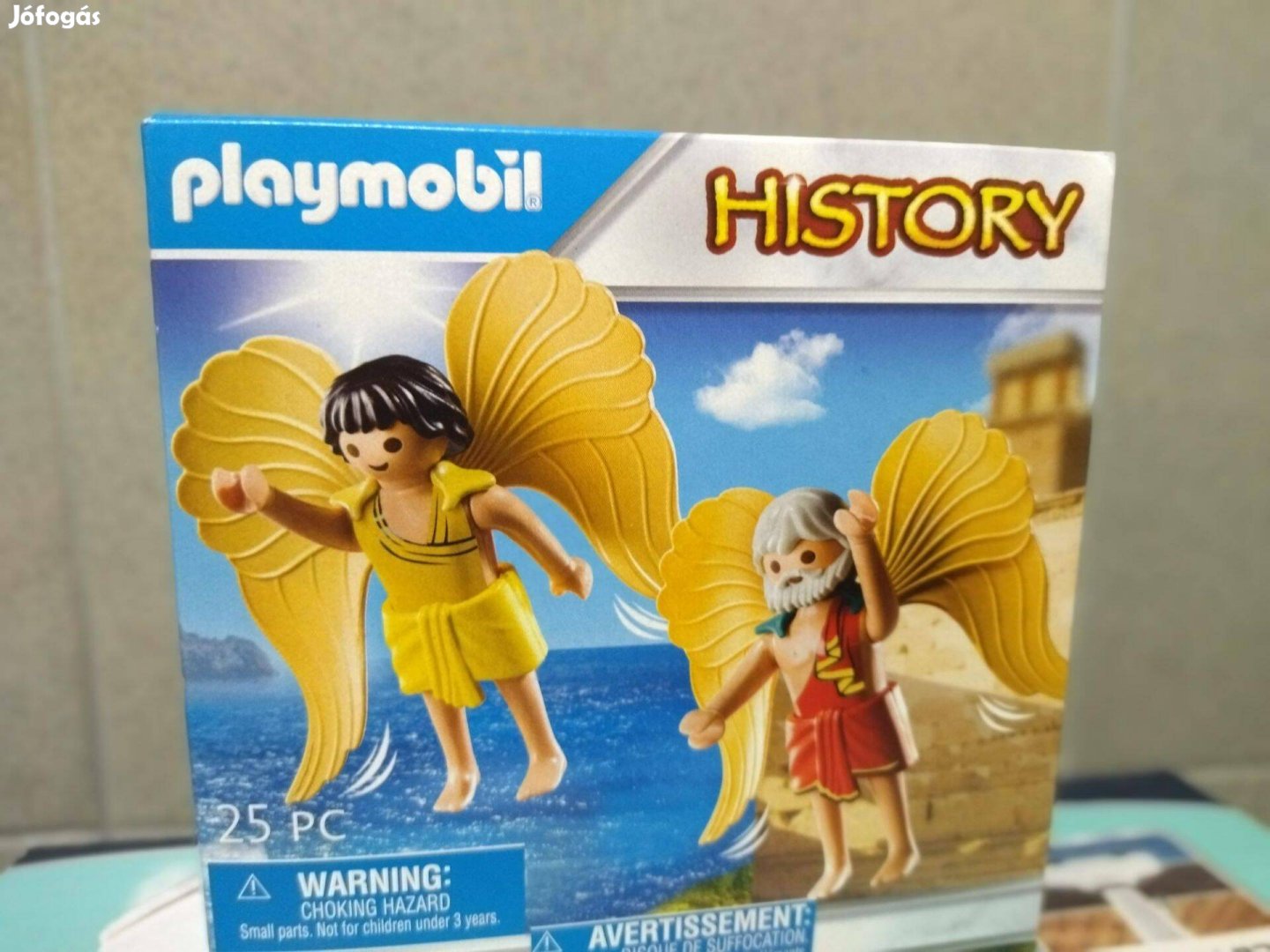 Playmobil 70471 Daidalosz és Ikarosz új, bontatlan