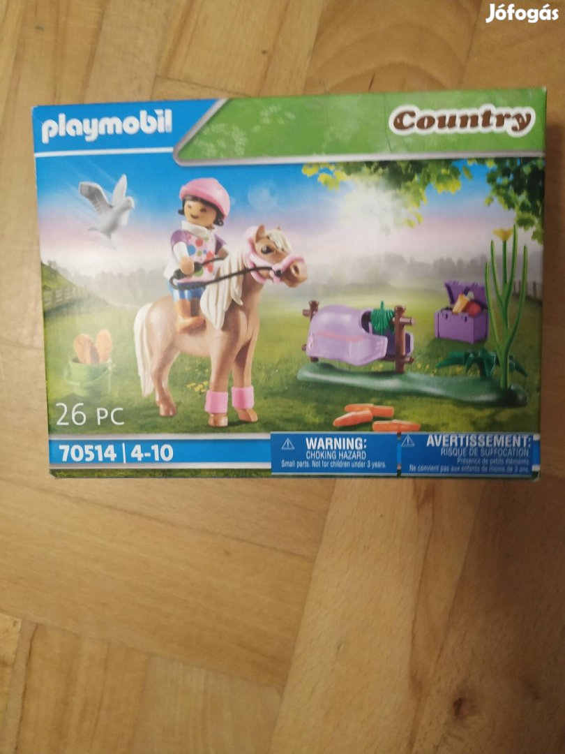 Playmobil 70514 izlandi póni 