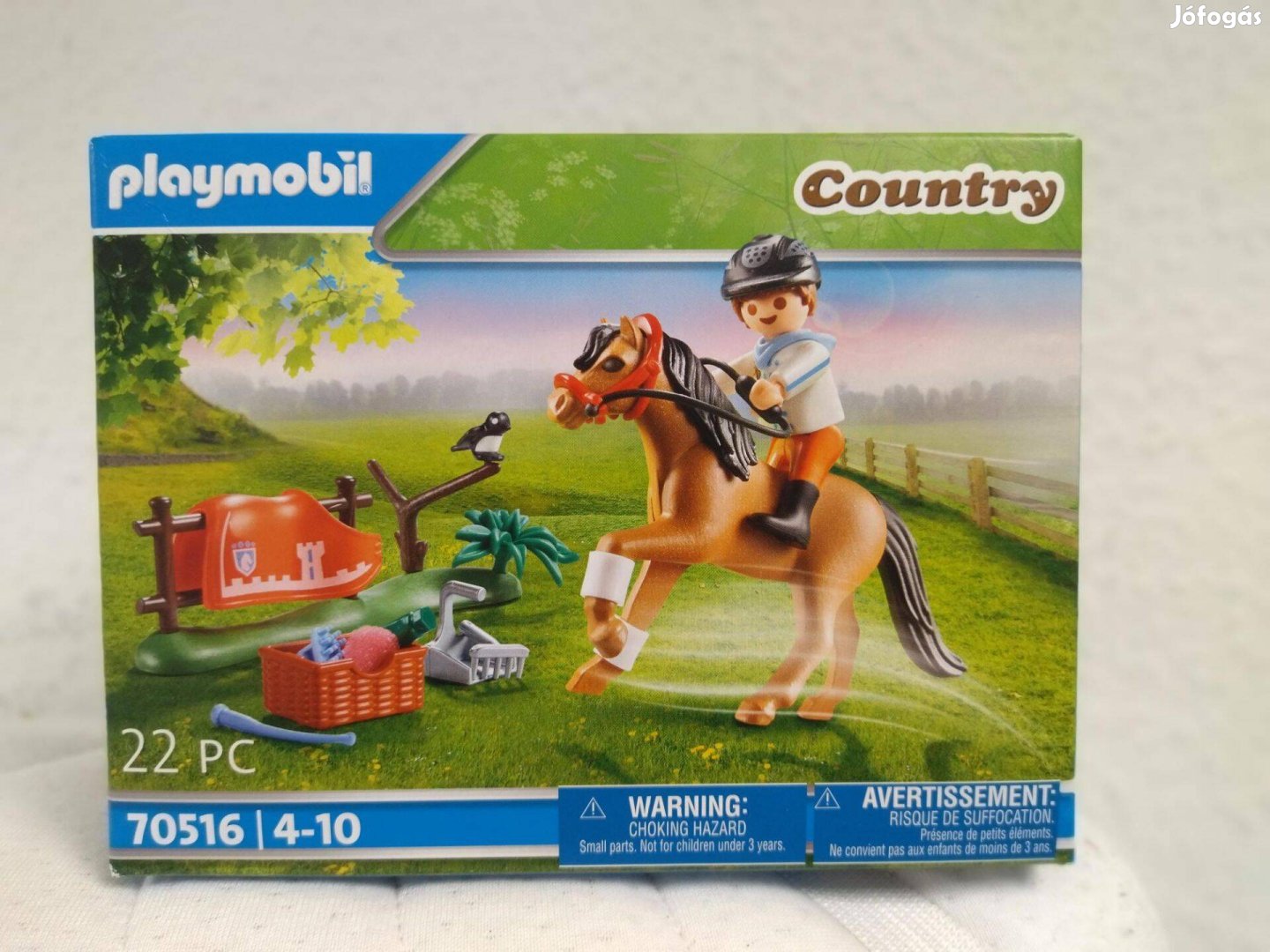 Playmobil 70516 Connemara póni kiegészítőkkel új, bontatlan