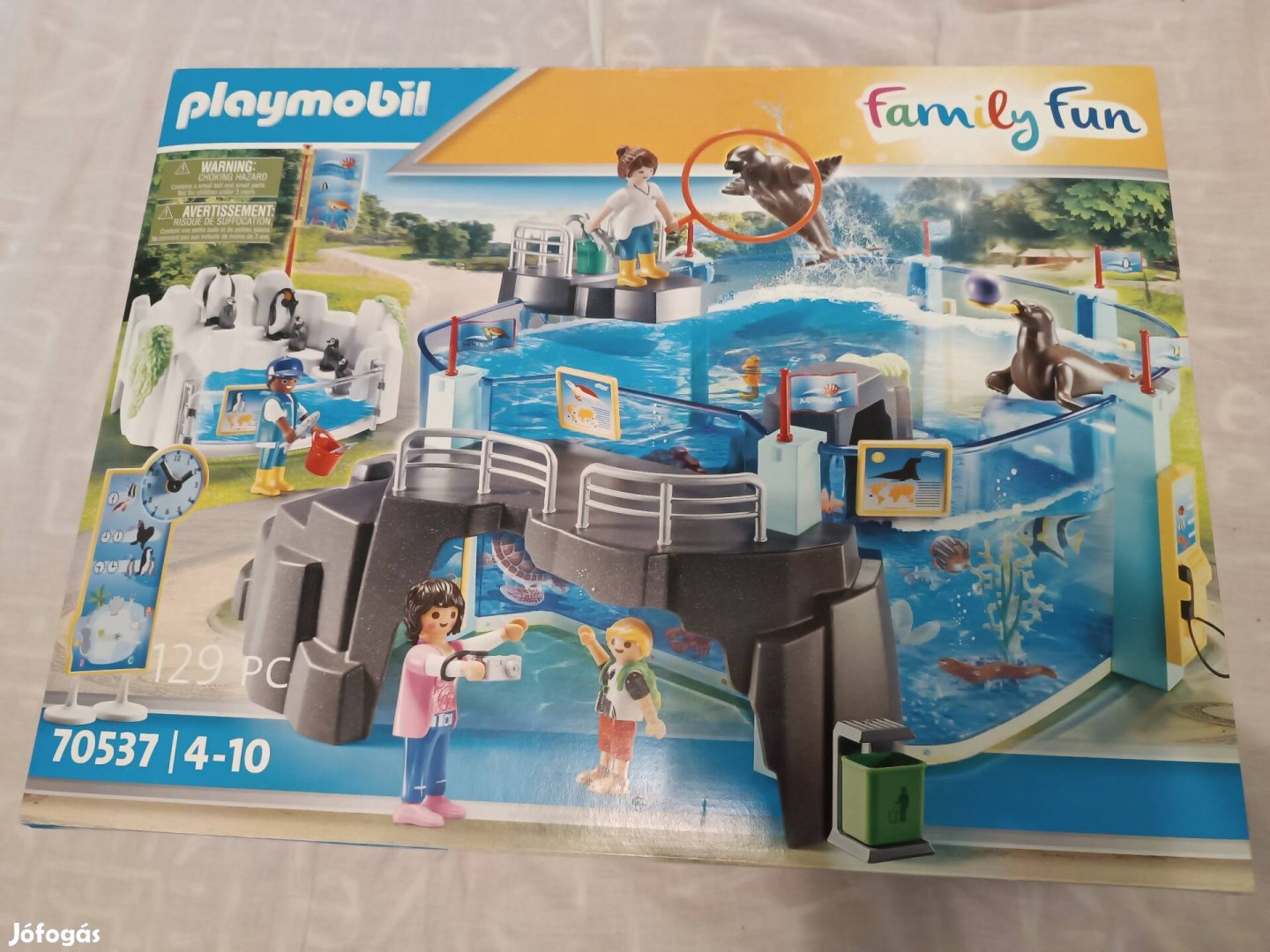 Playmobil 70537 Vízi állatkert 