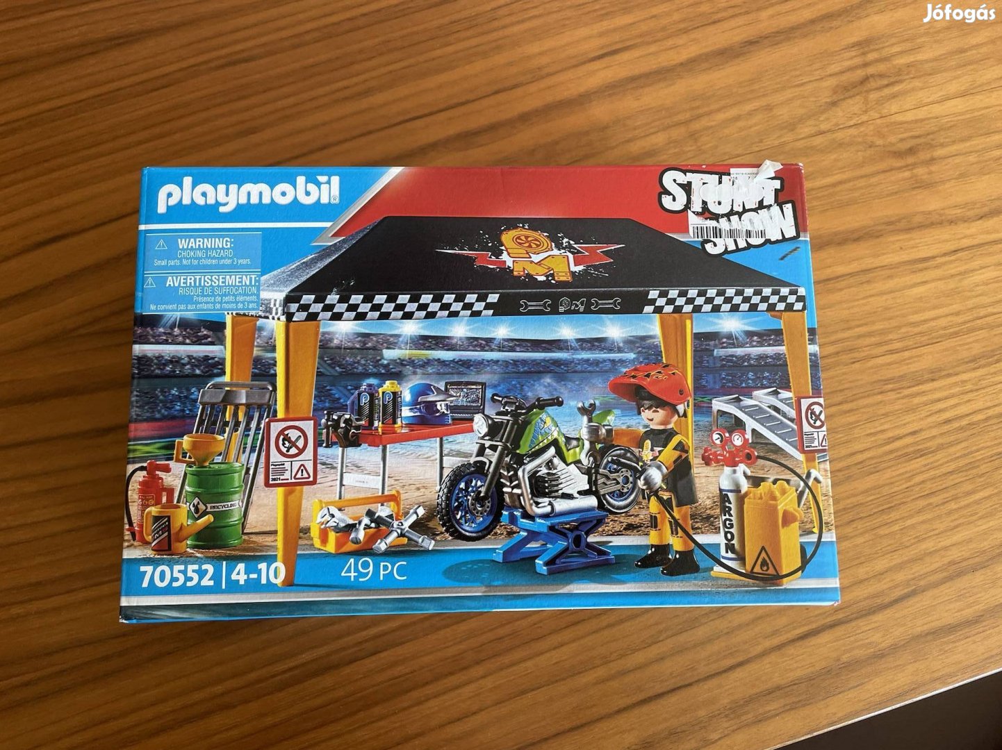 Playmobil 70552 Szervízsátor Új