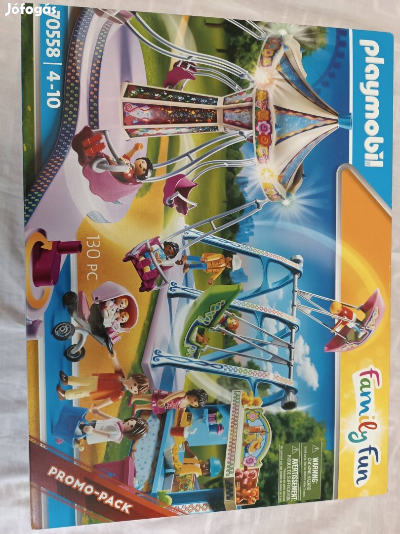 Playmobil 70558 vidámpark 