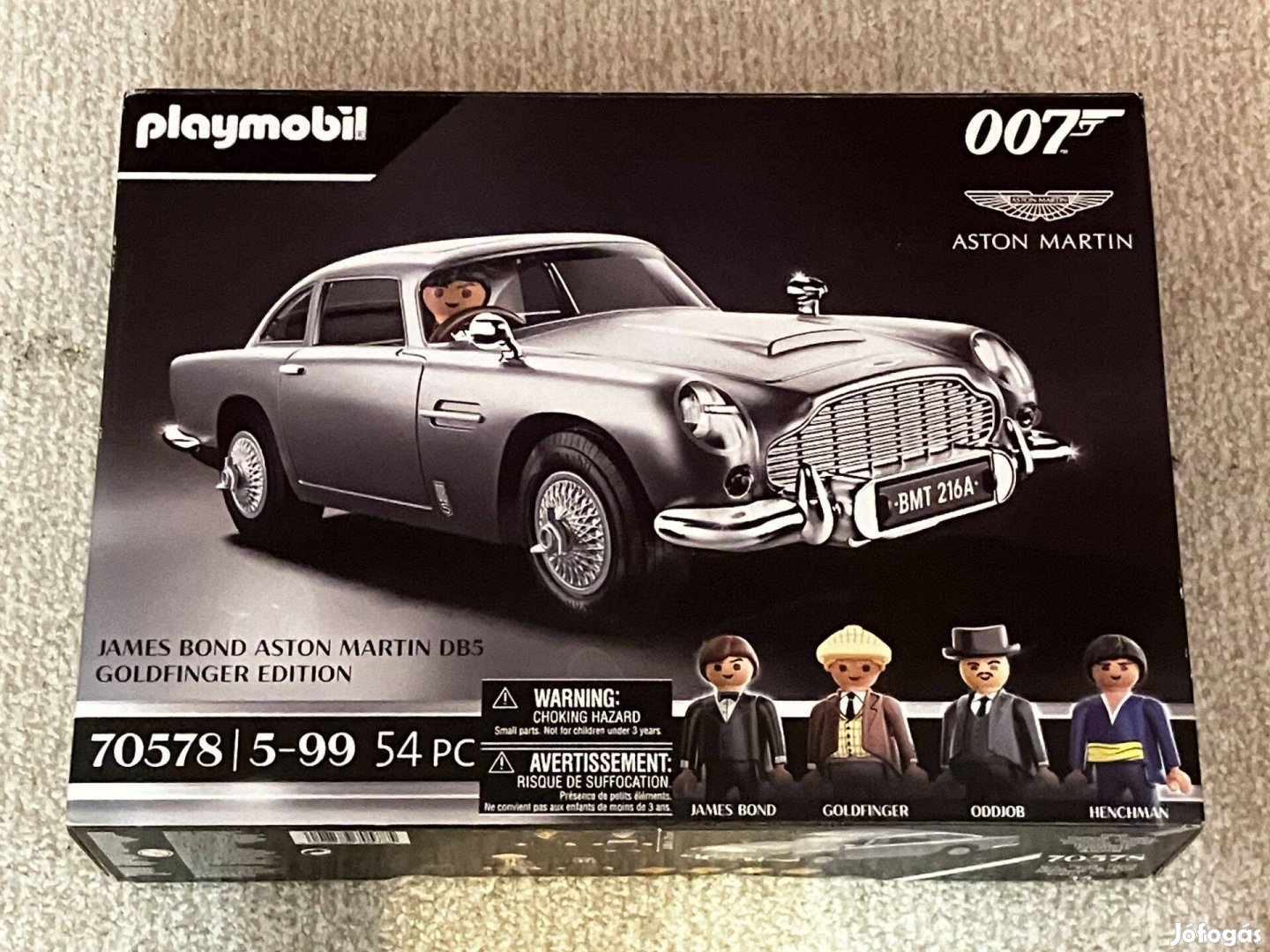 Playmobil 70578 James Bond Aston Martin DB5, új