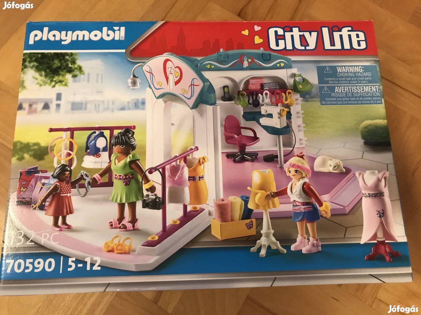 Playmobil 70590 divattervező üzlet. újszerű dobozos