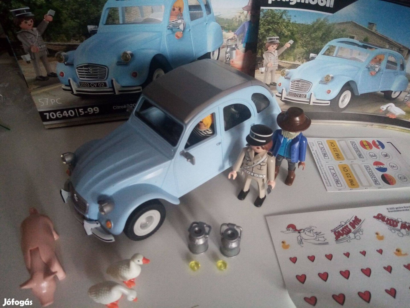 Playmobil 70640 Citroen C2V