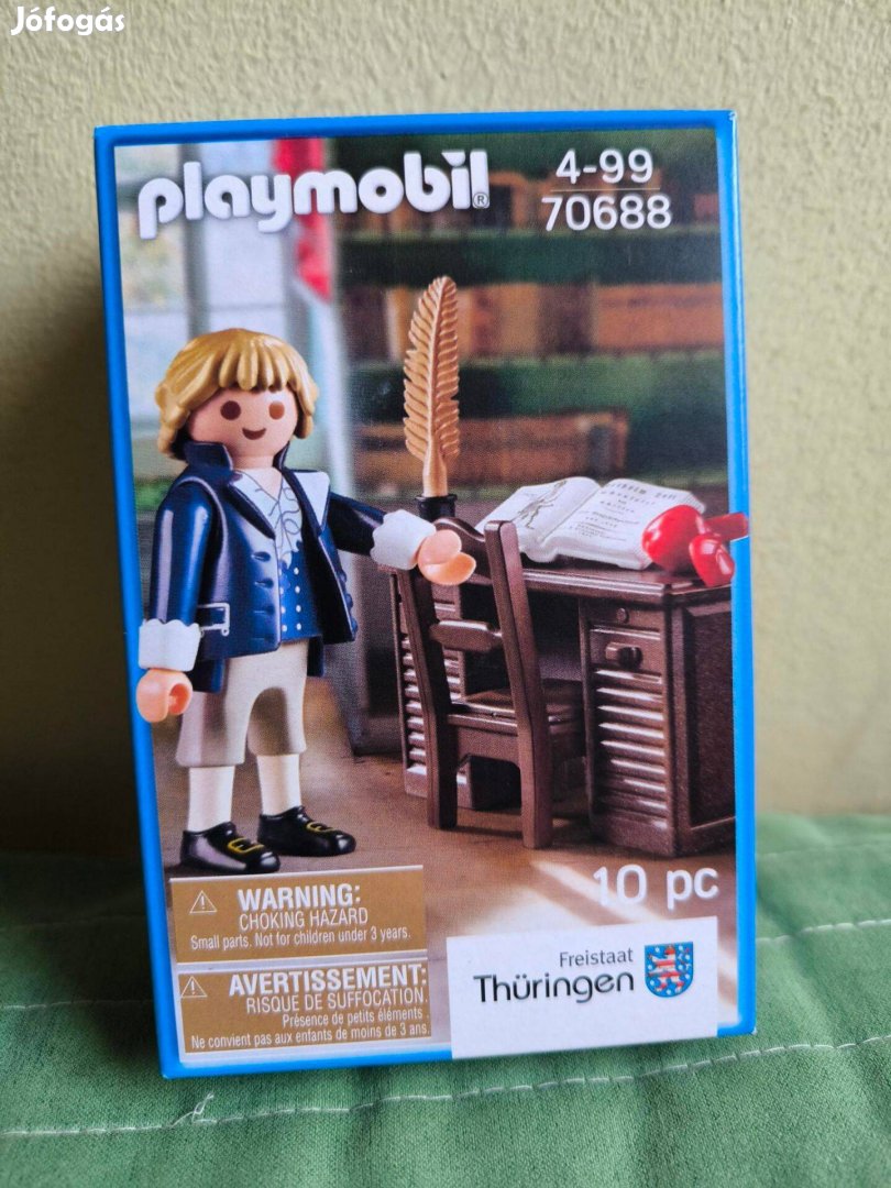 Playmobil 70688 Friedrich Schiller új, bontatlan